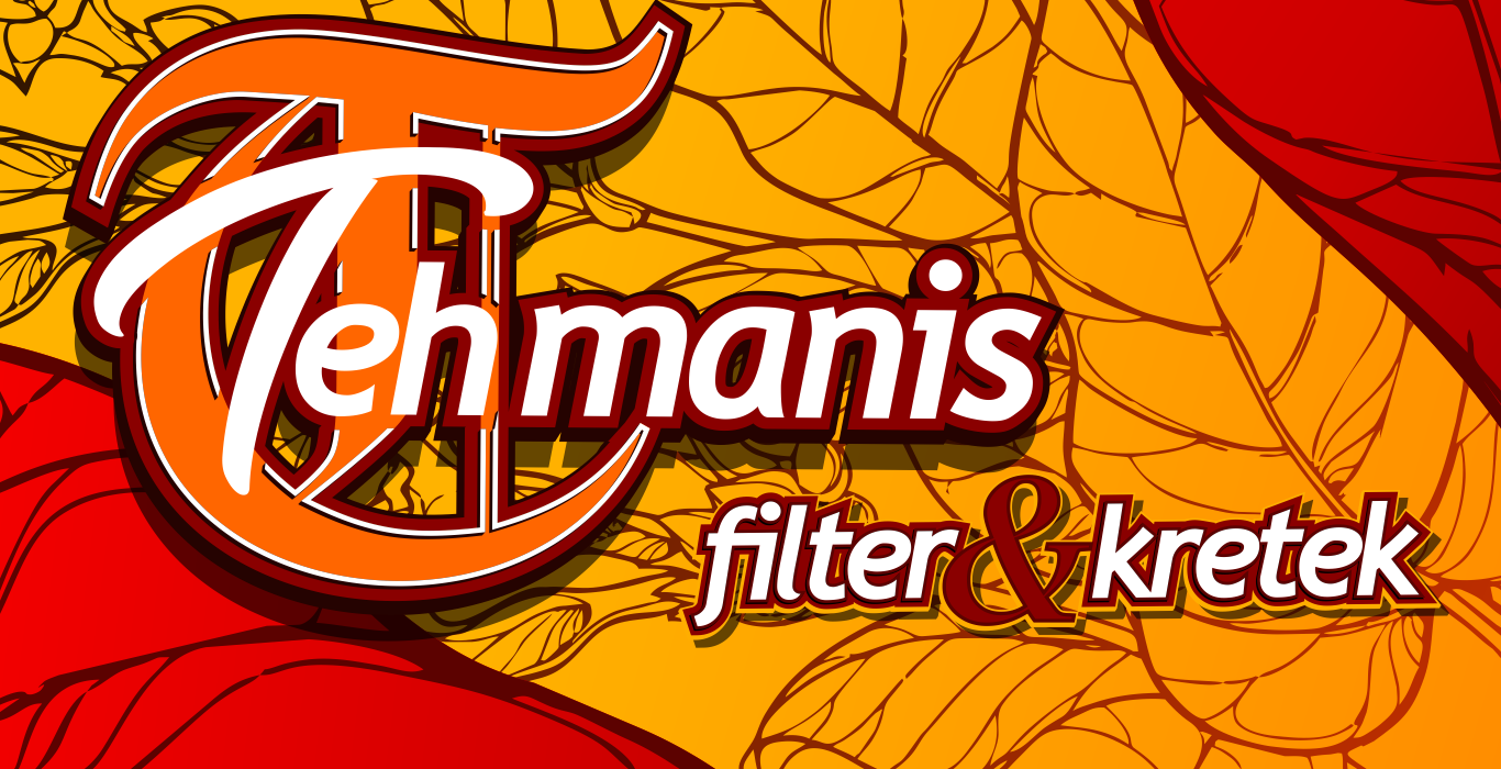 Juaranya Rokok Teh Manis produksi PR RYM tersedia dalam varian filter dan kretek